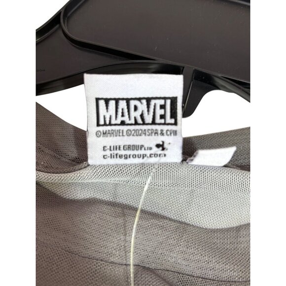 Spider-Man Across The Spider-Verse Spider-Gwen Graphic Crop Top Womens Small NWT - Picture 7 of 11